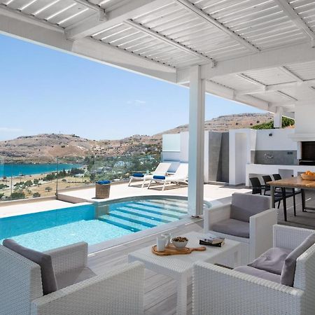 Villa Faros Vlicha  ภายนอก รูปภาพ