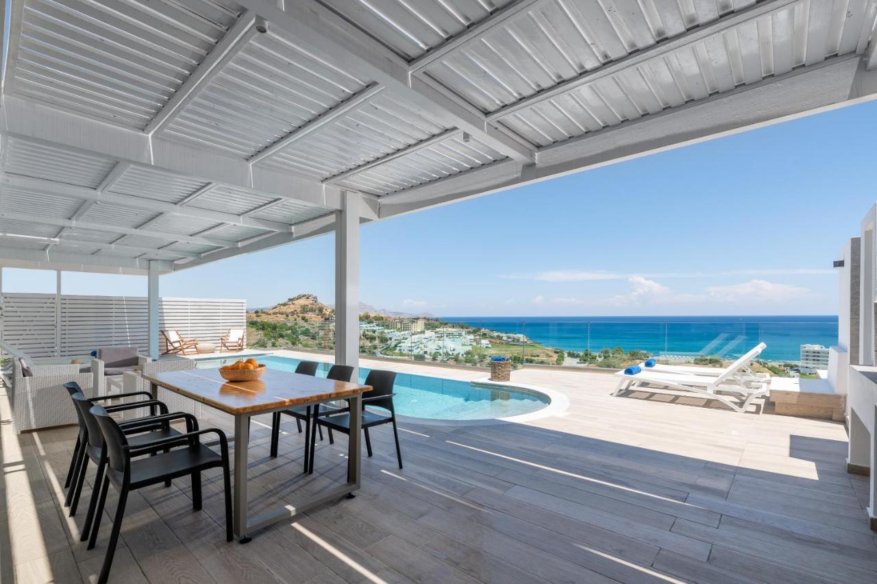 Villa Faros Vlicha  ภายนอก รูปภาพ