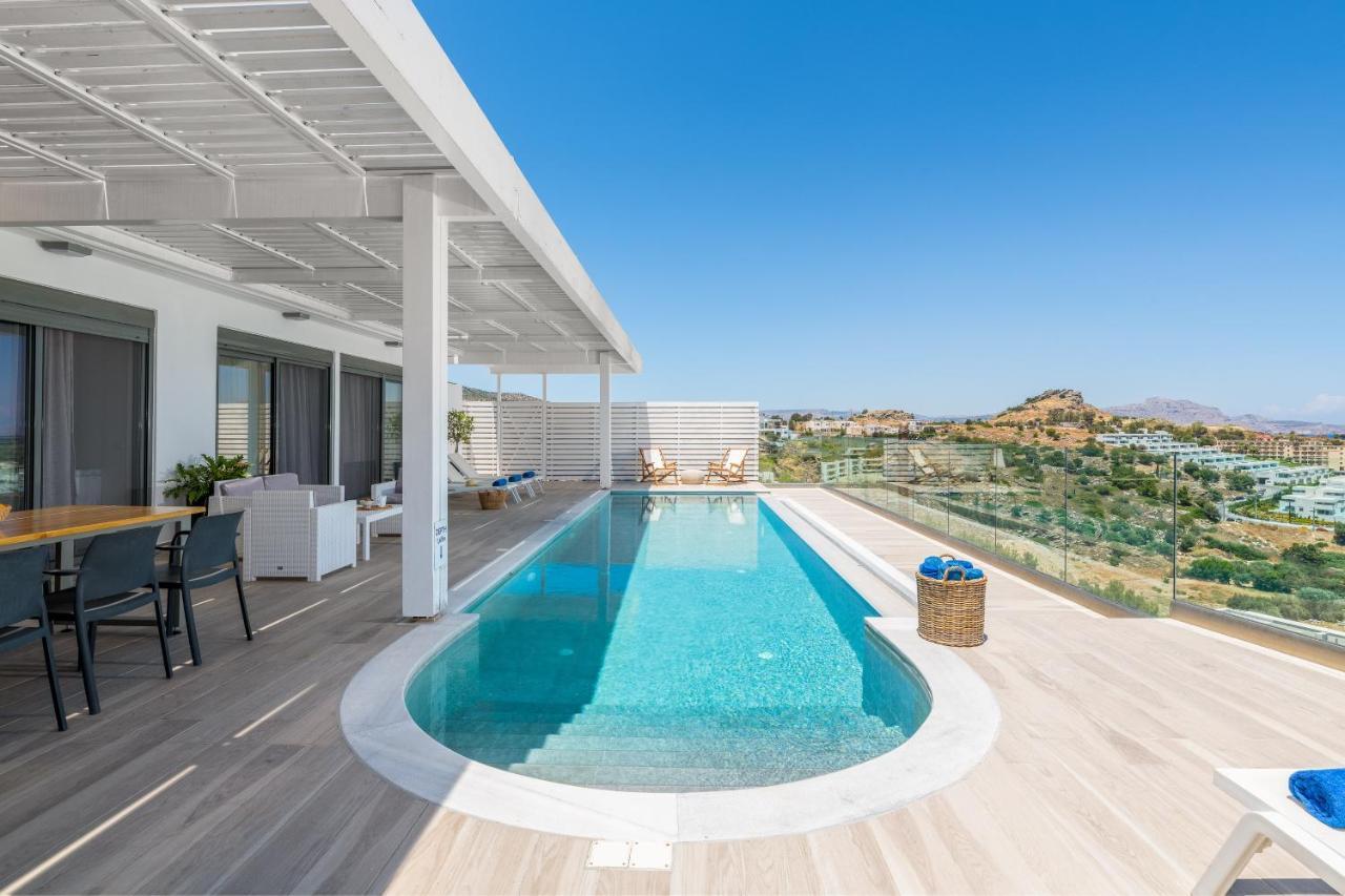 Villa Faros Vlicha  ภายนอก รูปภาพ