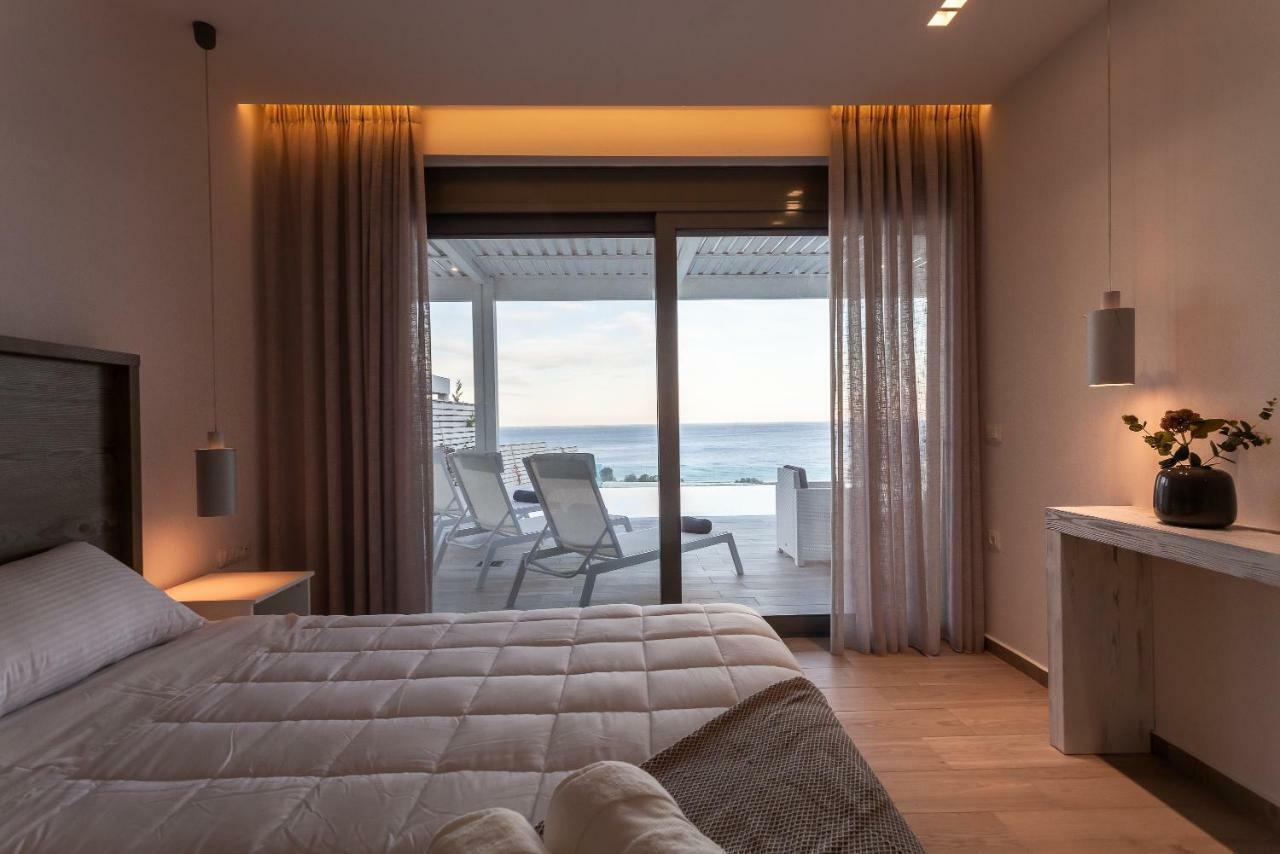 Villa Faros Vlicha  ภายนอก รูปภาพ
