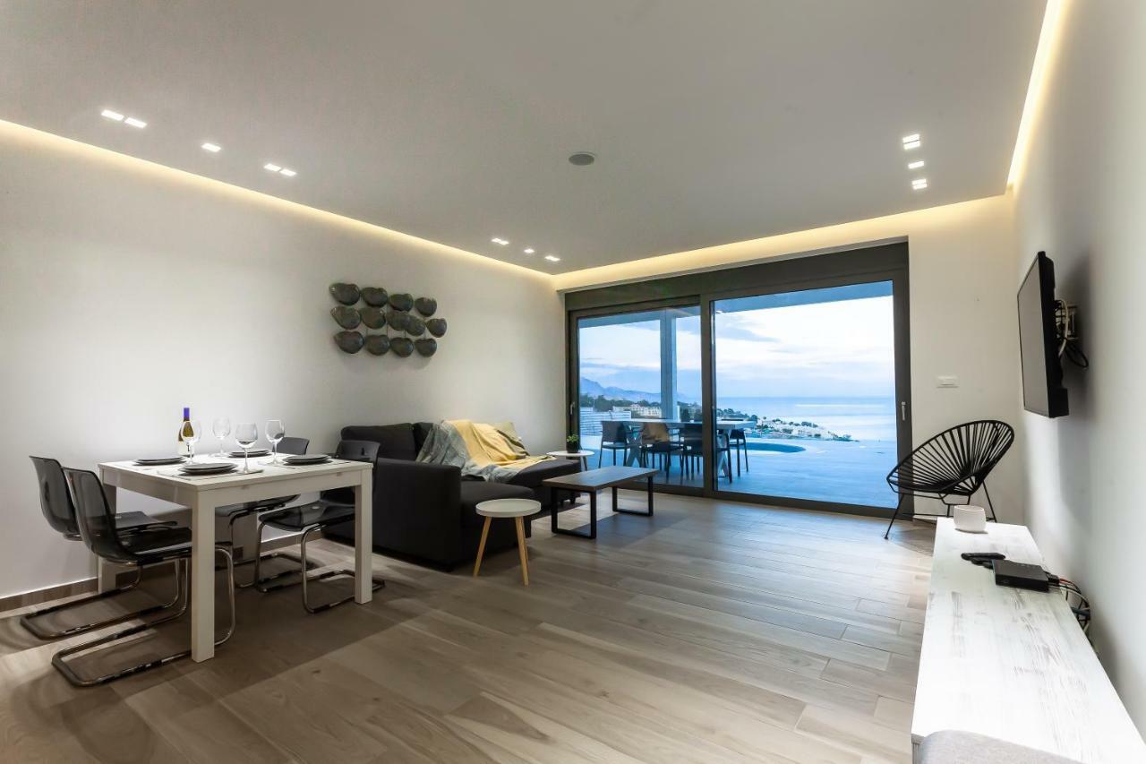 Villa Faros Vlicha  ภายนอก รูปภาพ