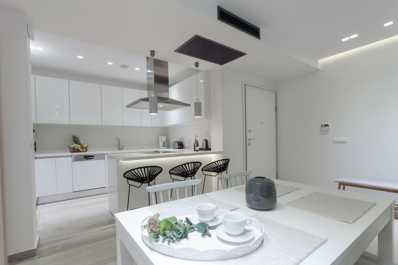 Villa Faros Vlicha  ภายนอก รูปภาพ