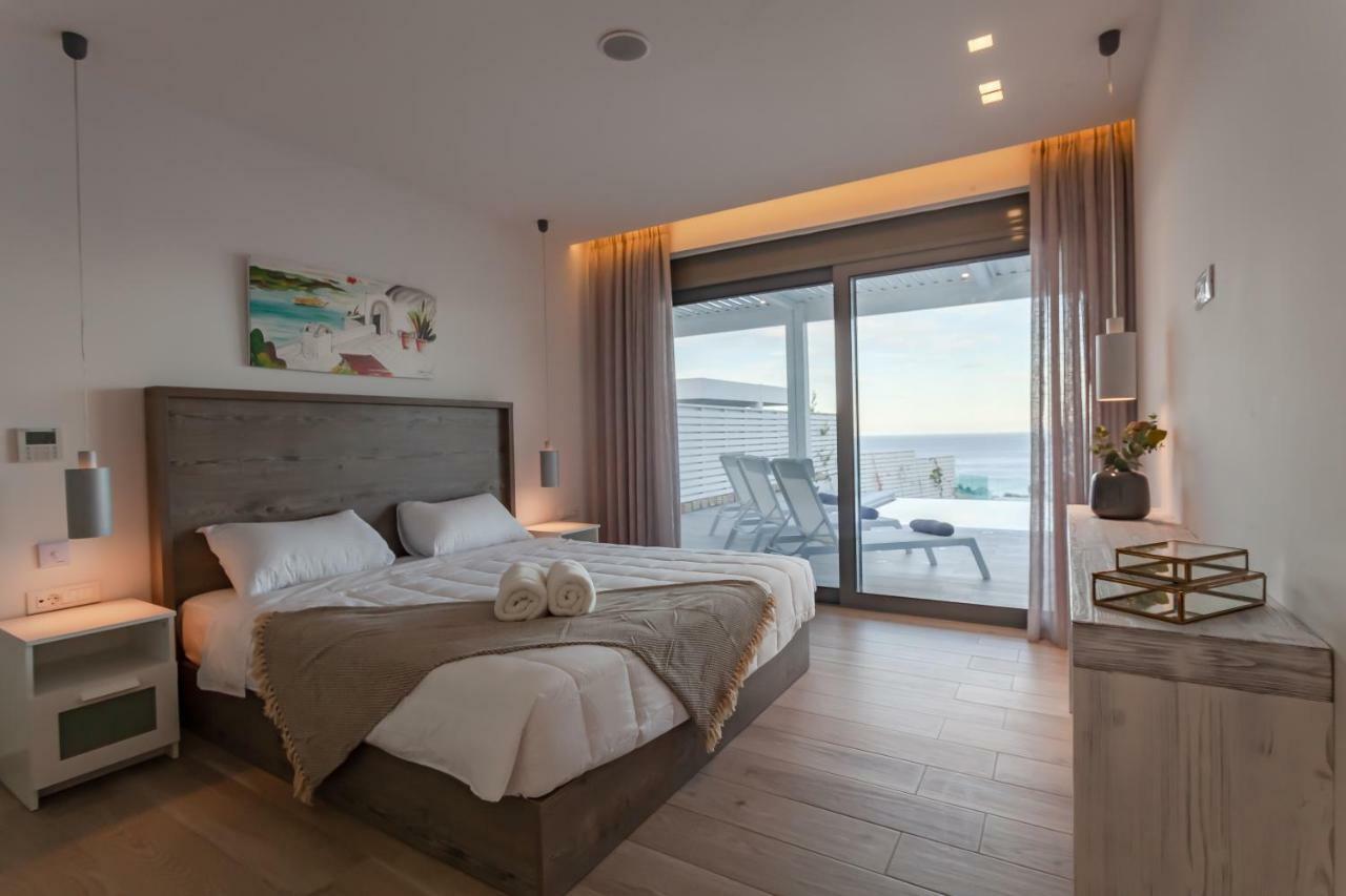 Villa Faros Vlicha  ภายนอก รูปภาพ